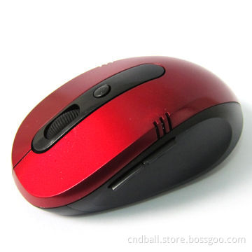 3D Egg-shaped 2.4GHz Mouse, Used for Laptop and Tablet